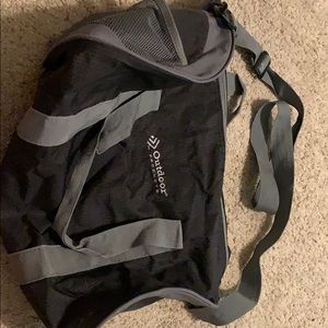 A gym bag good for any use.